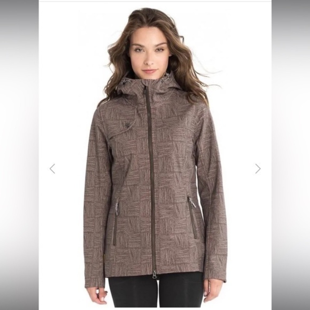 Lolë Stunning Jacket Brown Snow Winter Coat Size Large